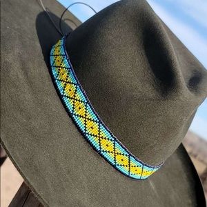 Corral Dust Beaded Hatband